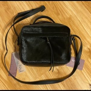 Kooba NWT calf hair crossbody purse